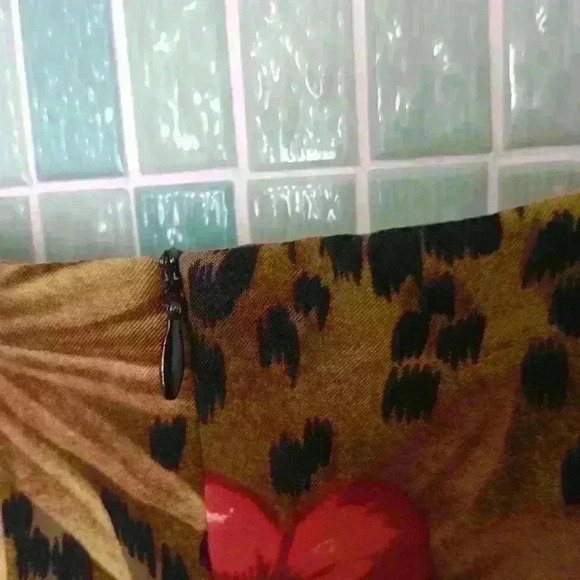 Vintage John Roberts Sleeveless Tropical Crop Blouse Top - Picture 8 of 12